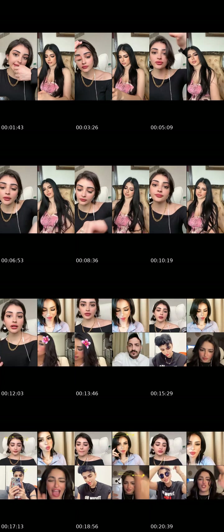 Syria TikTok live: منورين 👀 by @bnn.07