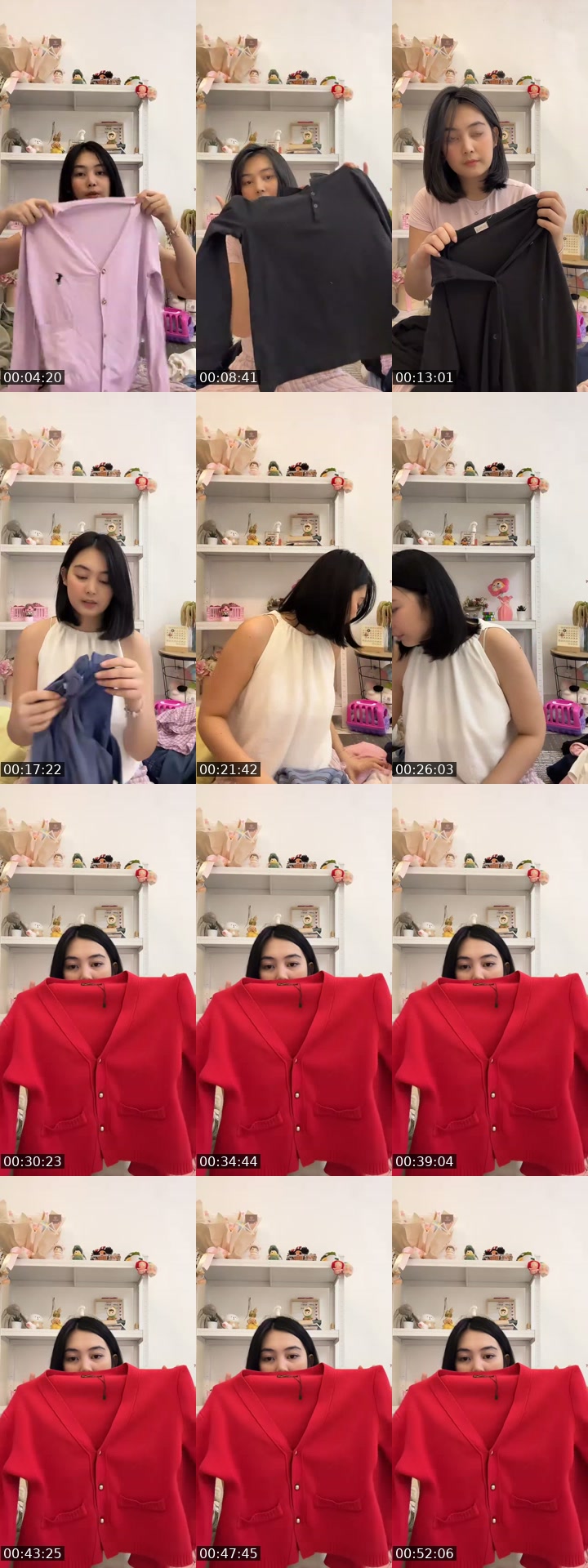 TikTok live: pre🤍 by @deayayayai_