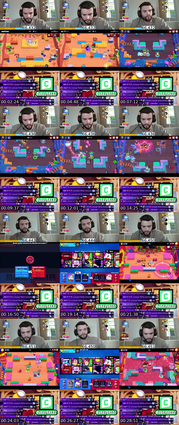France TikTok live: RUSH OU DERUSH? by @skezz_bs