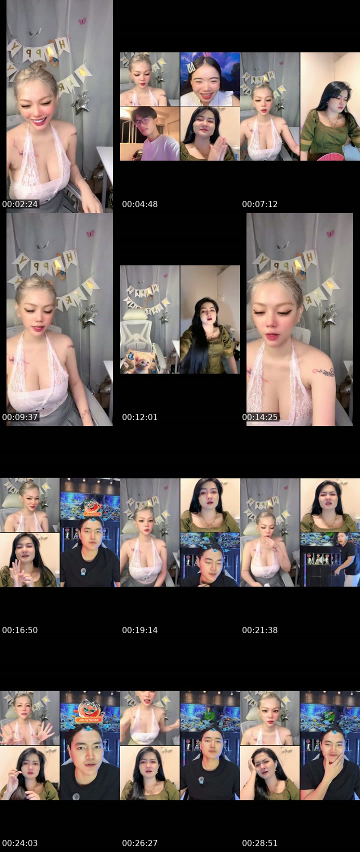 Myanmar TikTok live: Happy Birthday To Me 🎉 by @yati960