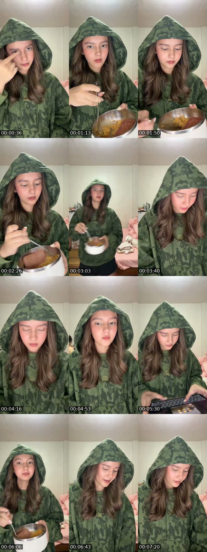United States TikTok live: Halo Halo by @kayladavies._