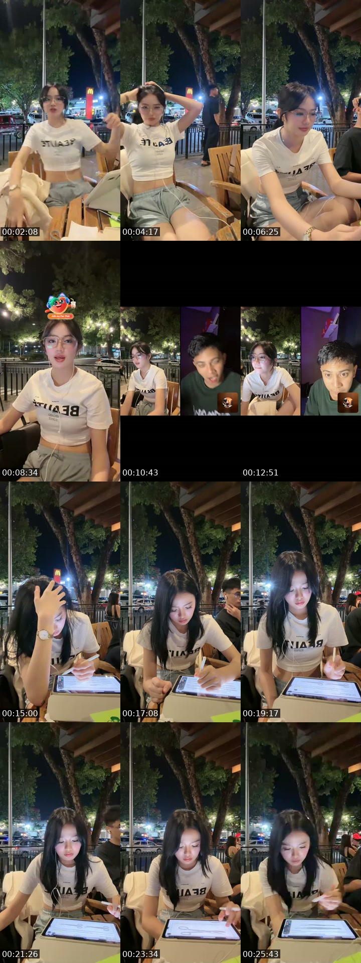 United States TikTok live: Study with me for retdem 😭 by @nics.12core