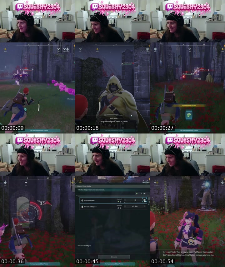 TikTok live: Palworld Full Release by @squiishy2304