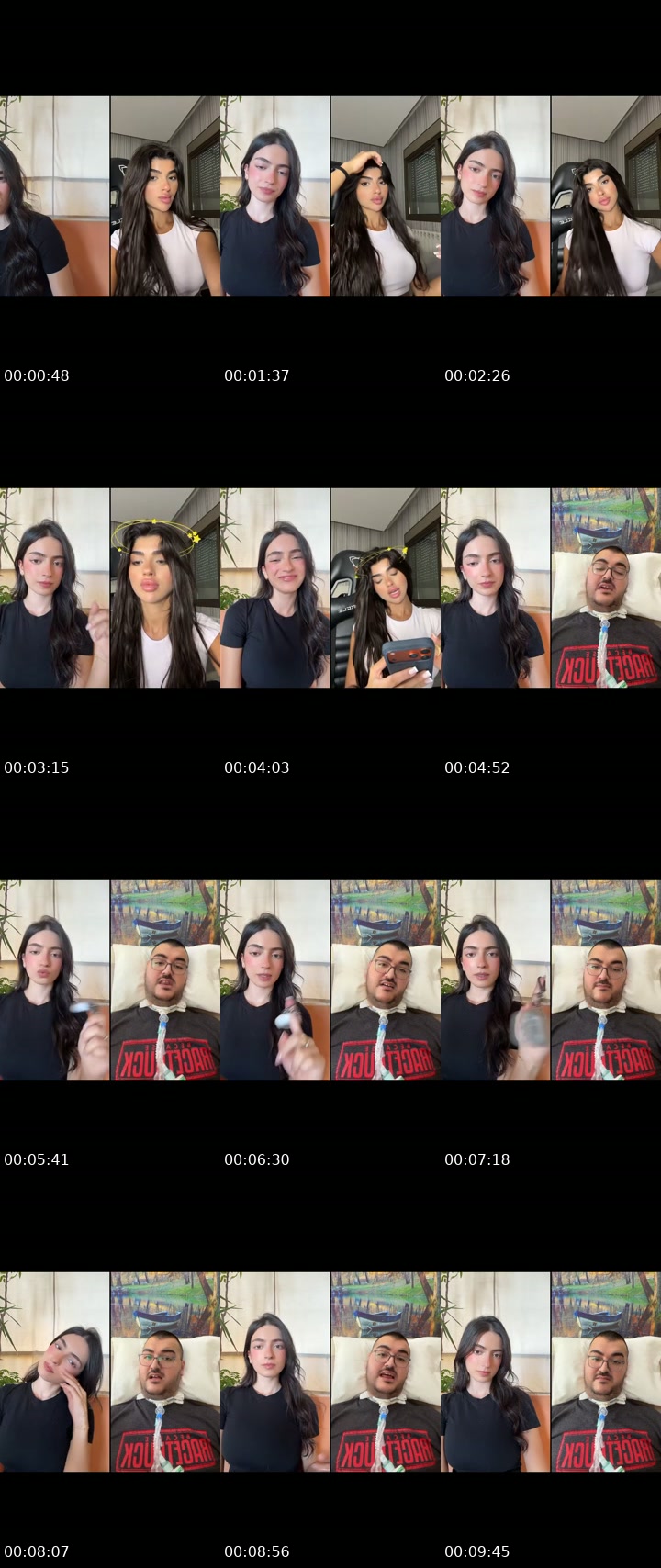 TikTok live: live love laugh 🤍 by @tatianablive