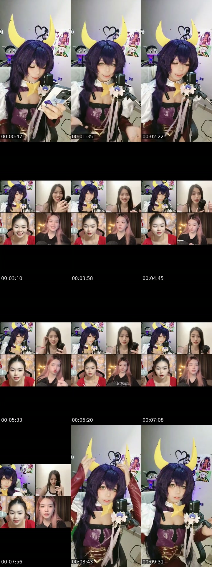 TikTok live: 我们的故事从这一笔开始 by @qianbi_9388