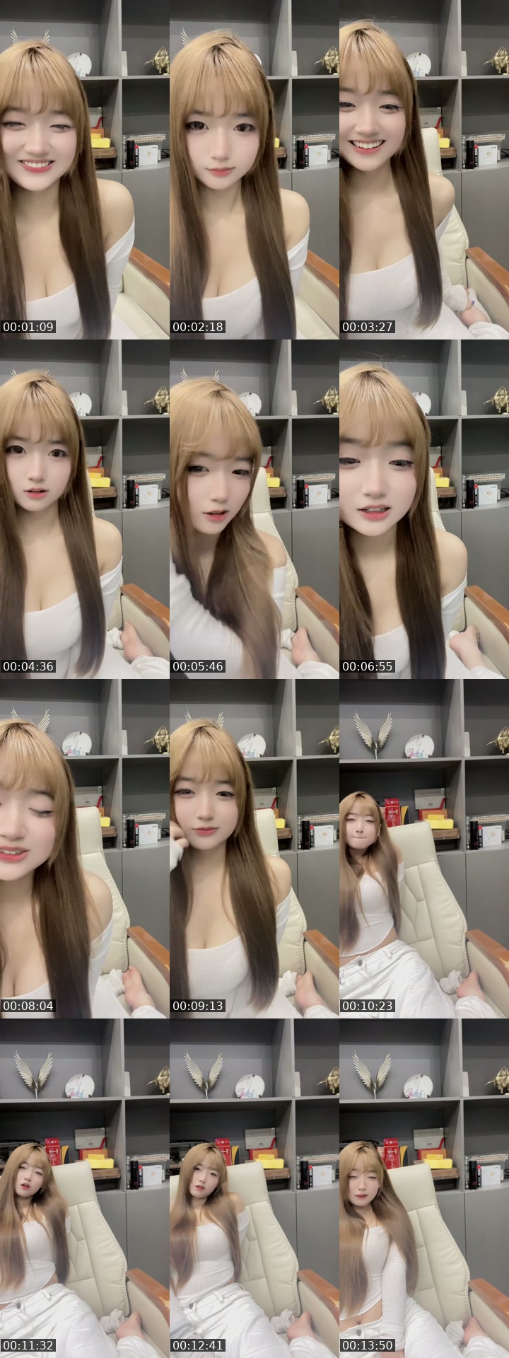 TikTok live: a donut to be ur girlfriend by @skylarzeng58