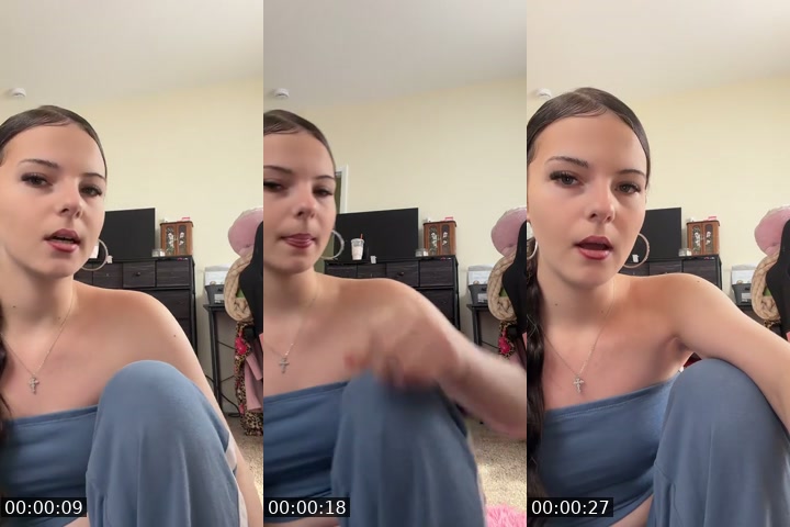TikTok live: come yap by @tylasierralynn