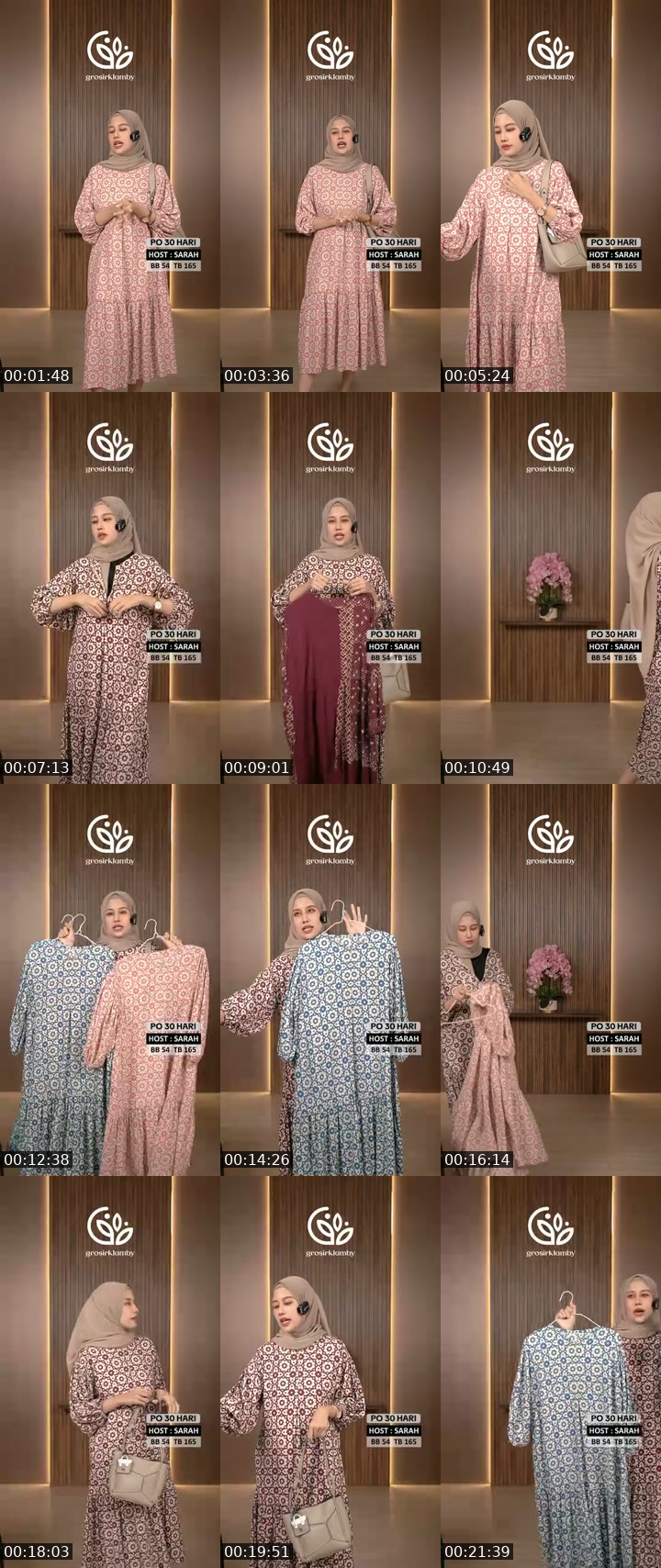 Indonesia TikTok live: Promo Kilat! by @grosirklamby