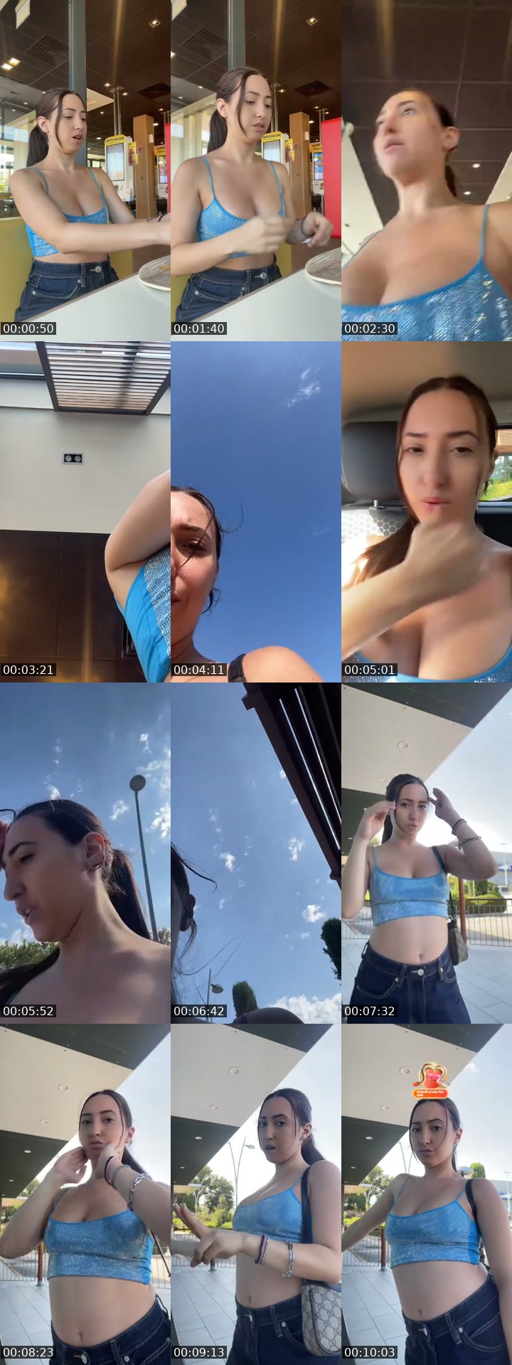 TikTok live: live live livee by @materamaria