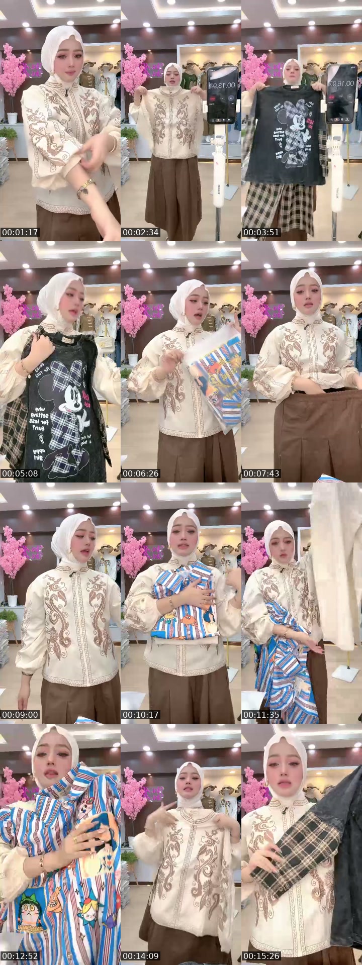 Indonesia TikTok live: Live Festival Selasa by @owner.uniiqo