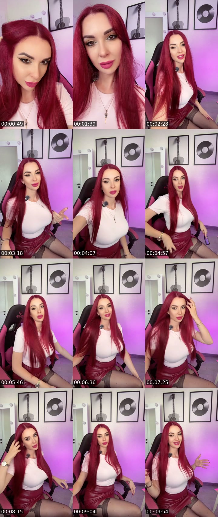 TikTok live: Can you unlock them all? by @vickyfoxi