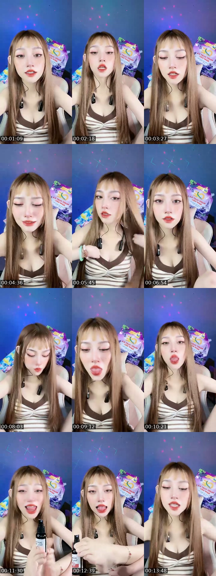 TikTok live: Săn nước giặc by @danvy1995