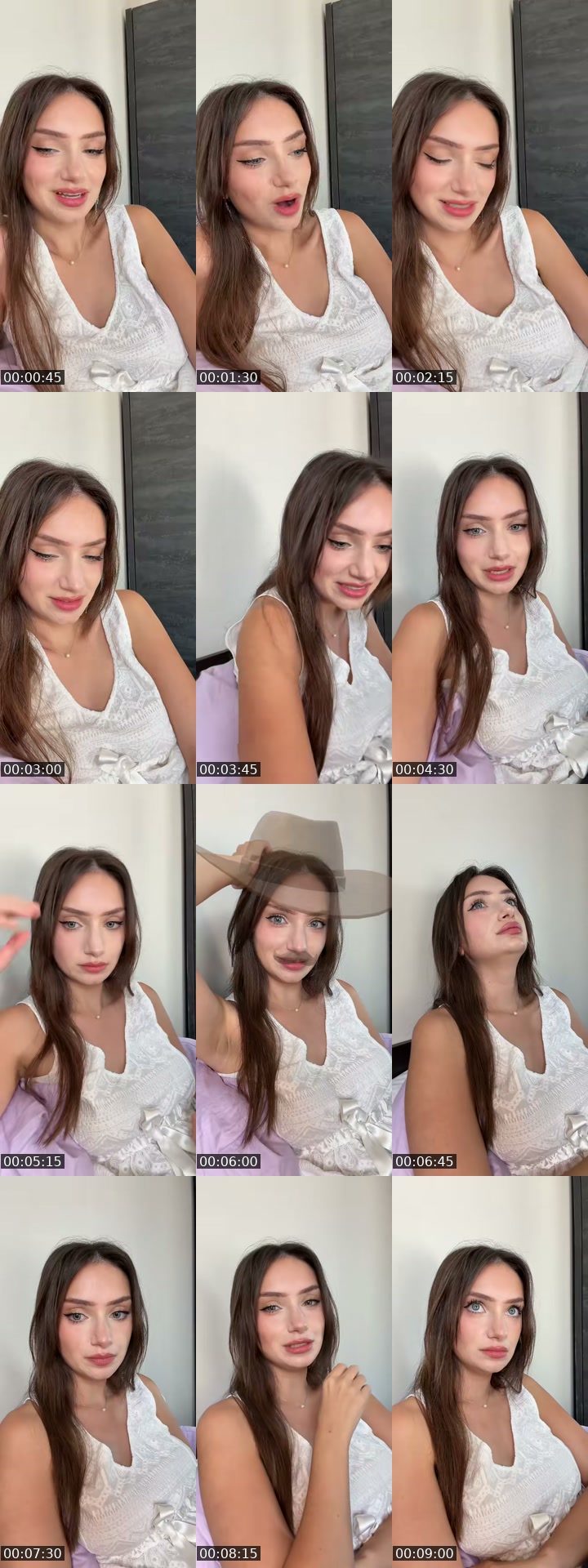 Romania TikTok live: TALENT SHOW OF ONE by @isabellmoi