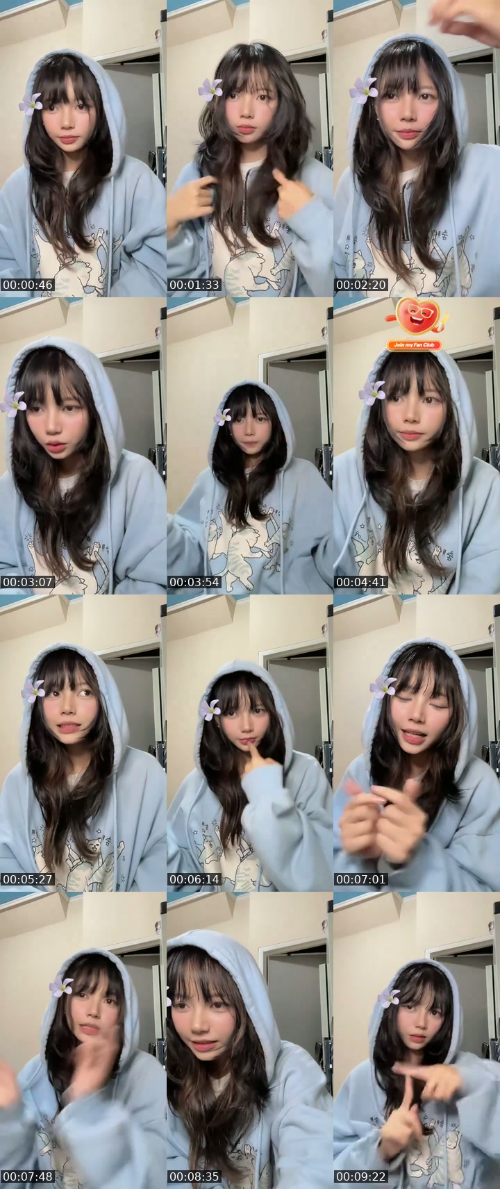 TikTok live: Tes by @raeinaera