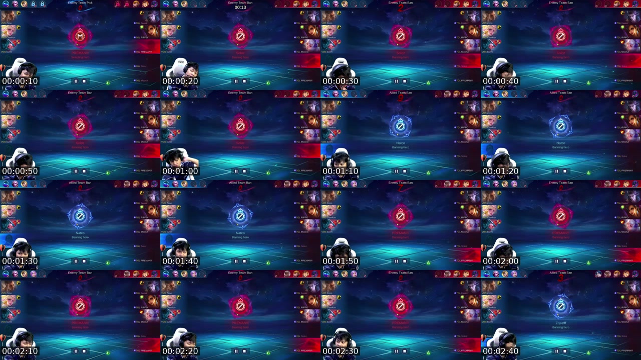 TikTok live: 7GL vs VMS #mlbb #mobilelegends by @ombonghaha