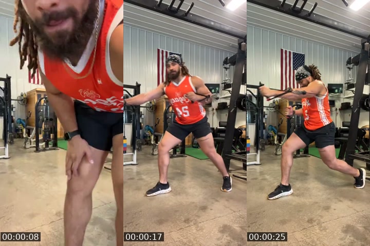 TikTok live: Cardio , Core  Kickboxing by @mor4u_heem