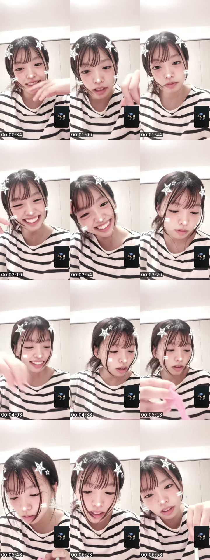 TikTok live: すっぴんライブごめん by @2qv_lx1