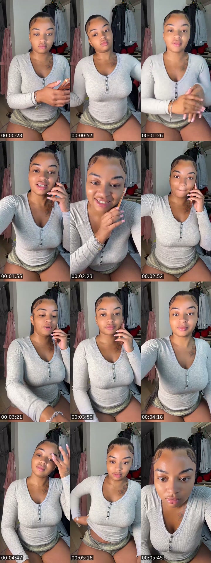 TikTok live: morning crewwww🎁 by @zamyraaaaaaaa