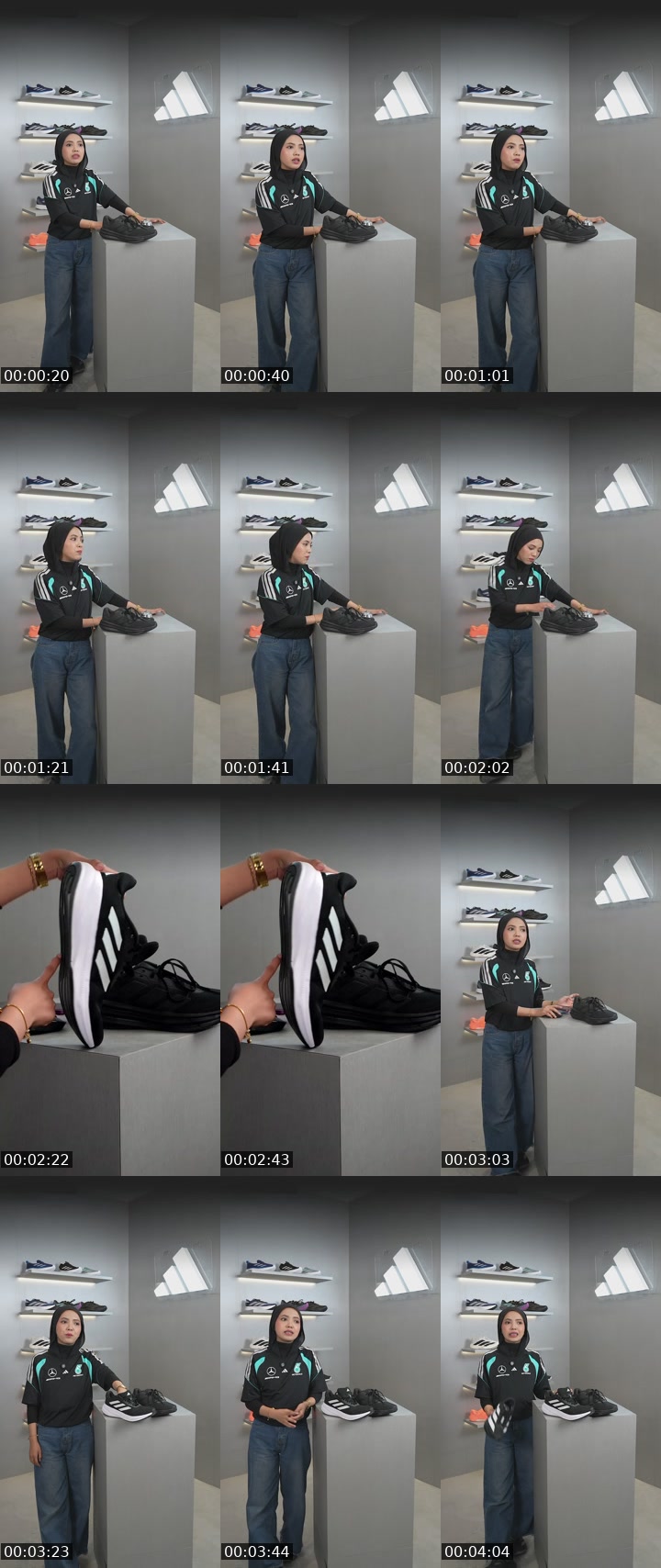 TikTok live: Performance Meets Flow by @adidasmy