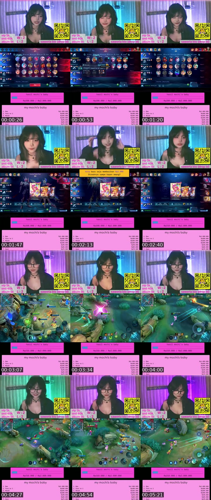 @hammochii TikTok live from 2026-07-10