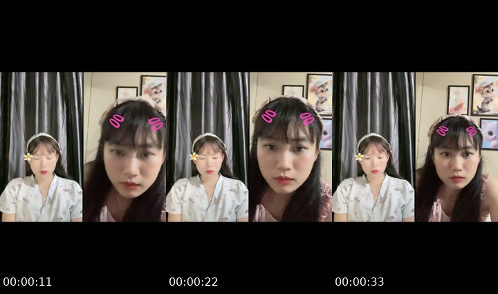 TikTok live: Thank you for staying.😍 by @kirid921