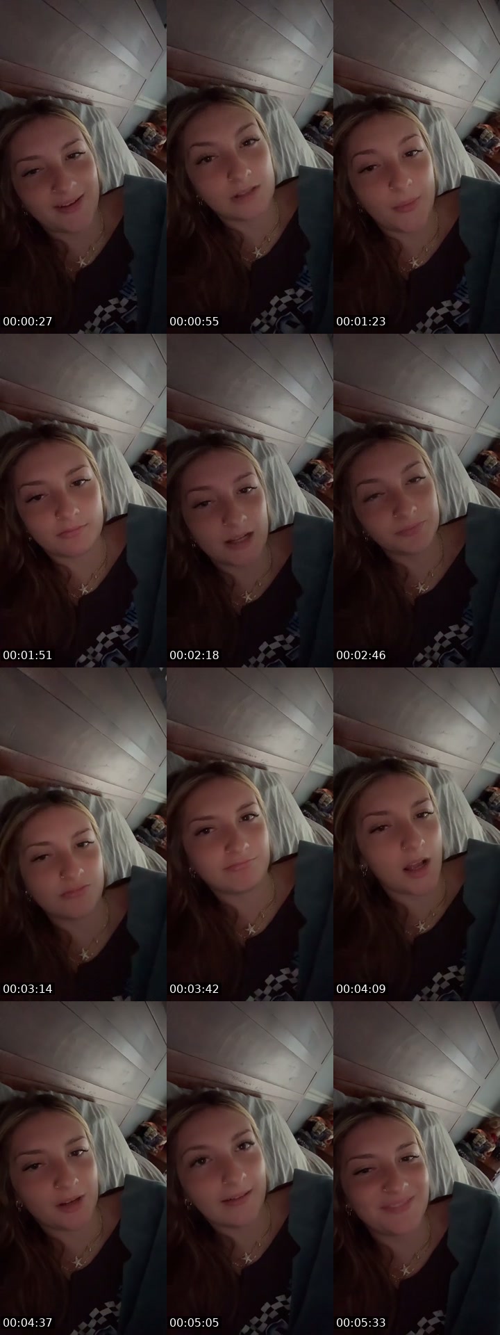 @abbycarbonette TikTok live from 2026-07-10