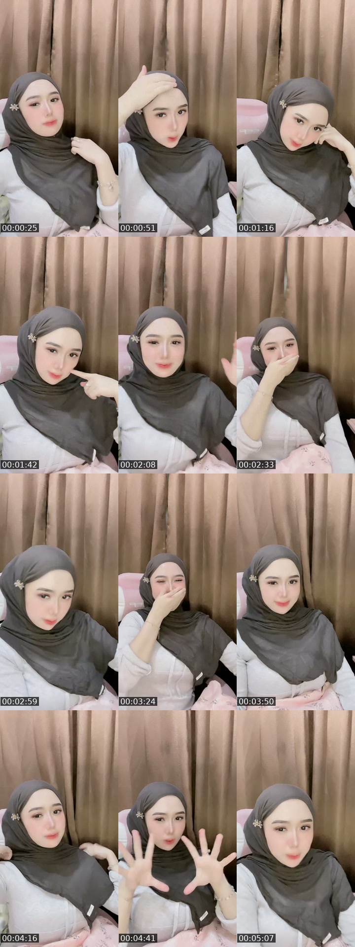 TikTok live: Jngn di luar masuk🤍🫧 by @melda290