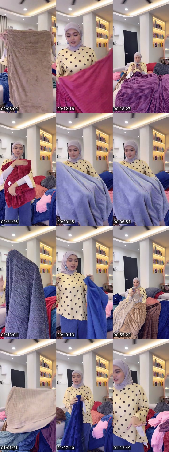 TikTok live: Shopping Murah Malam Minggu by @liyliz