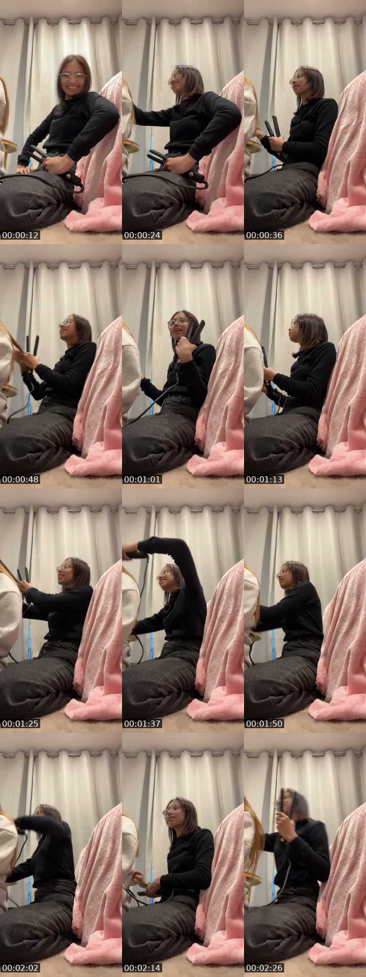 TikTok live: nothing but yapping💋 by @just_farzaana