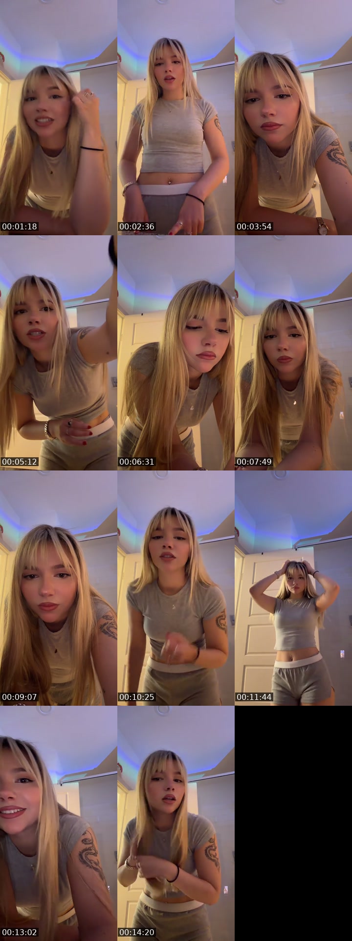 TikTok live: Hangout and pack by @itsemmywaifu