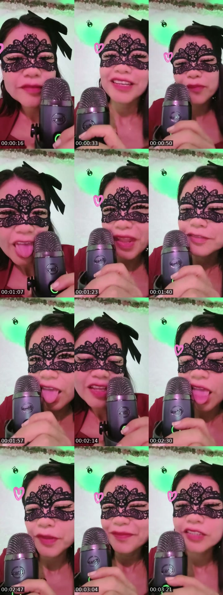 Live from @asmr.nancy2