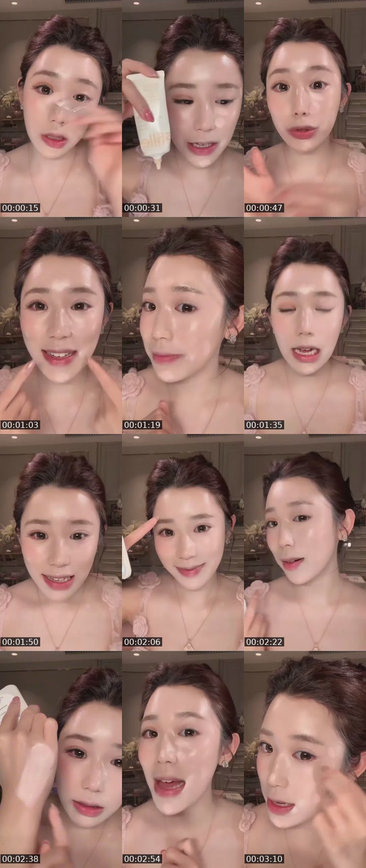 TikTok live: 5分钟快速打造水光肌 by @brendaprice6755