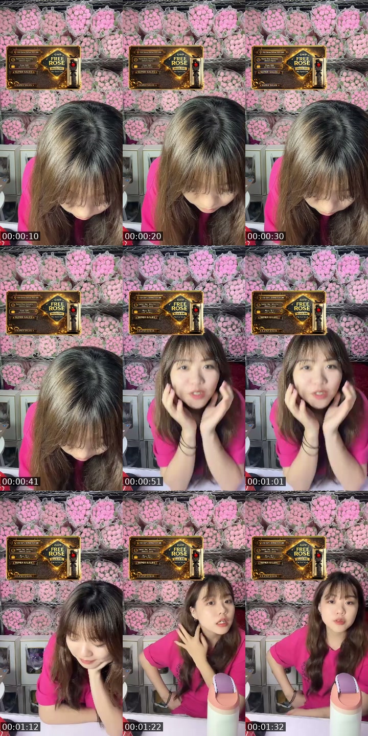 TikTok live: Flower Delivery Singapore by @flowersuppliersg