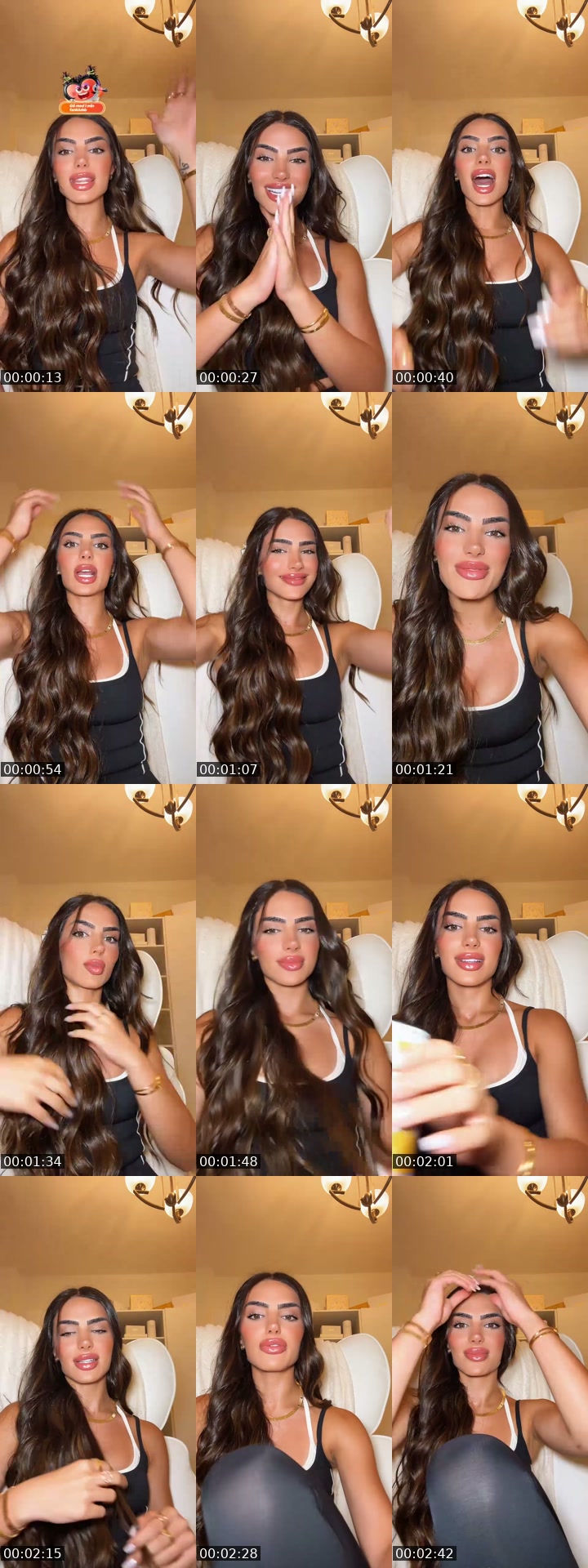 Iraq TikTok live: What the hellliiiiii🧸 by @llaraalli