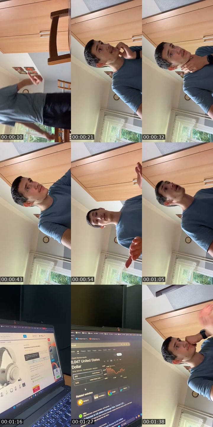 TikTok live: Making a cake 🍰 / chill by @tomikbartok