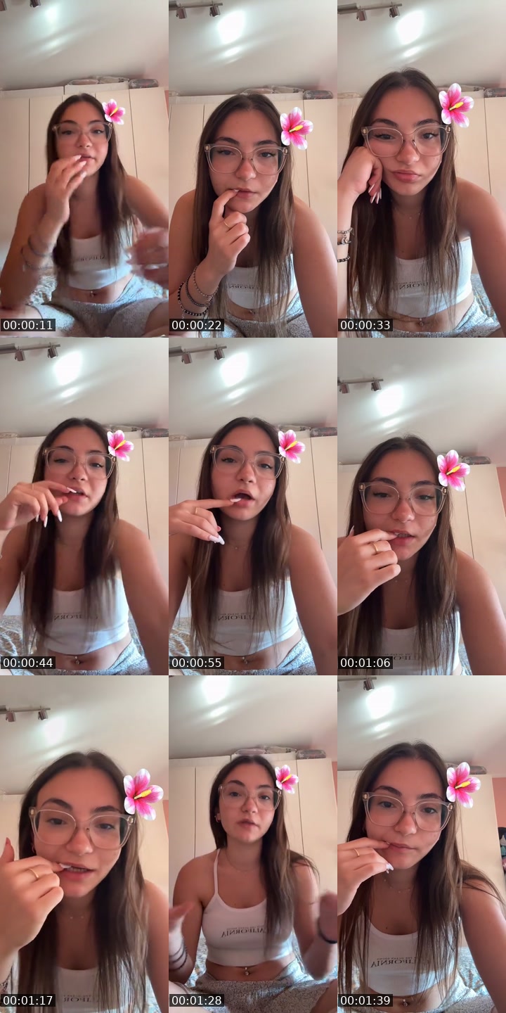 TikTok live: Telegram : Ladeavenere by @gaiuzpolito