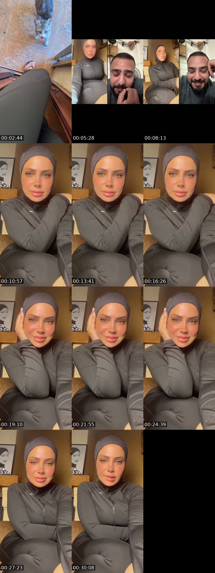 @hasnaalhousseini Lebanon TikTok live from 2026-07-10