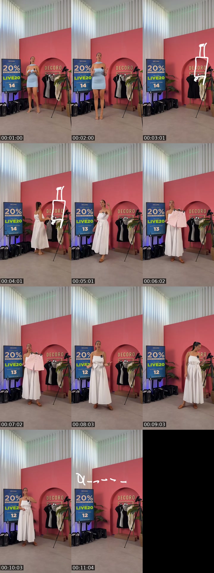 @decoro.gr Greece TikTok live from 2026-07-10