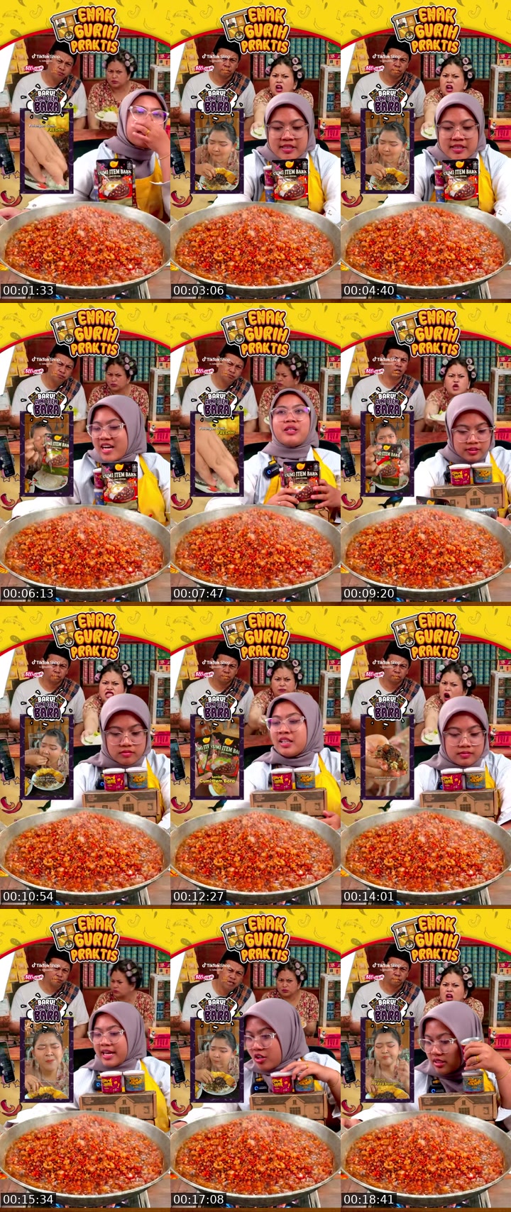 TikTok live: SEMARAK PILDUN 🌶😍⚽⚽ by @eatsambel
