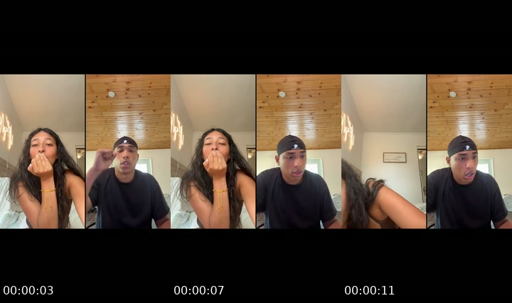 Live from @itsgabriellaxx7