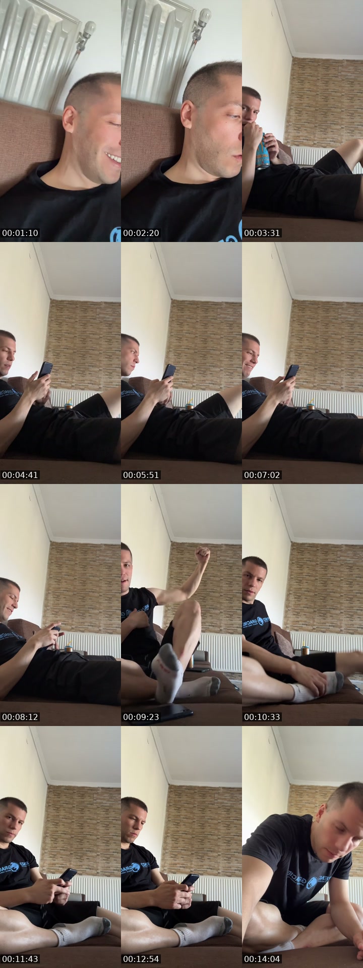 TikTok live: Only stretching today by @taekwondo_ninjako
