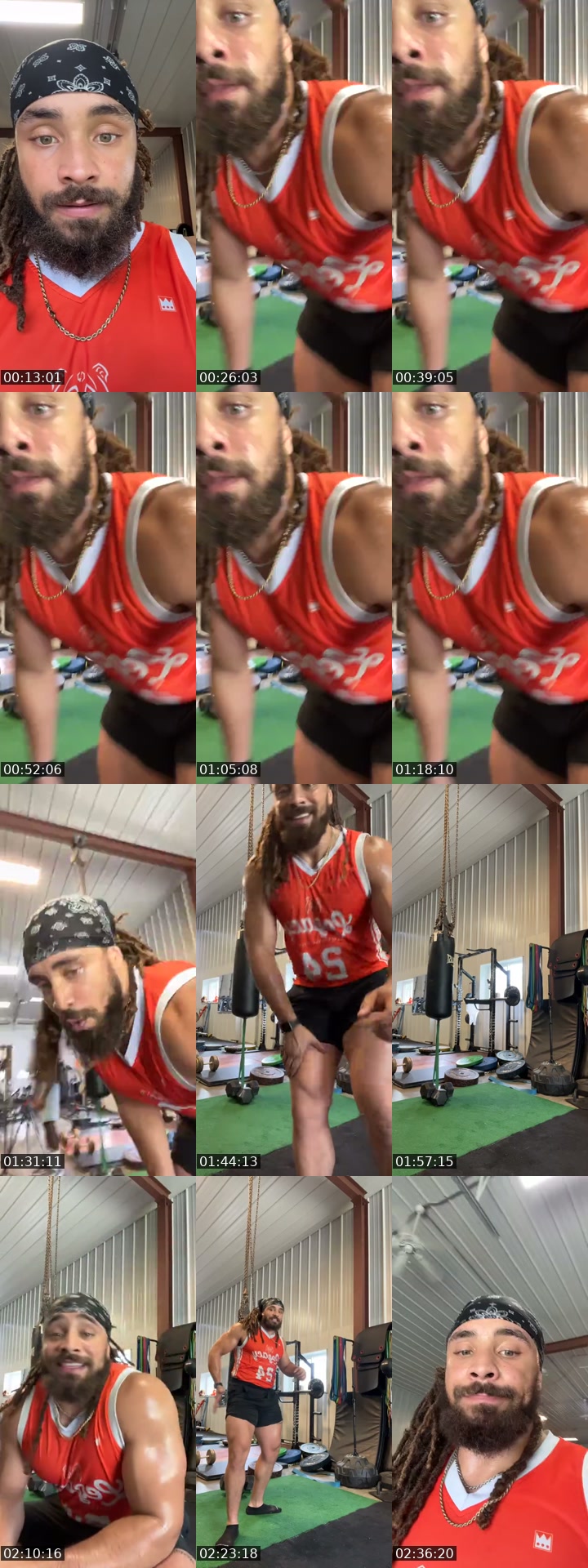 TikTok live: Cardio , Core  Kickboxing by @mor4u_heem