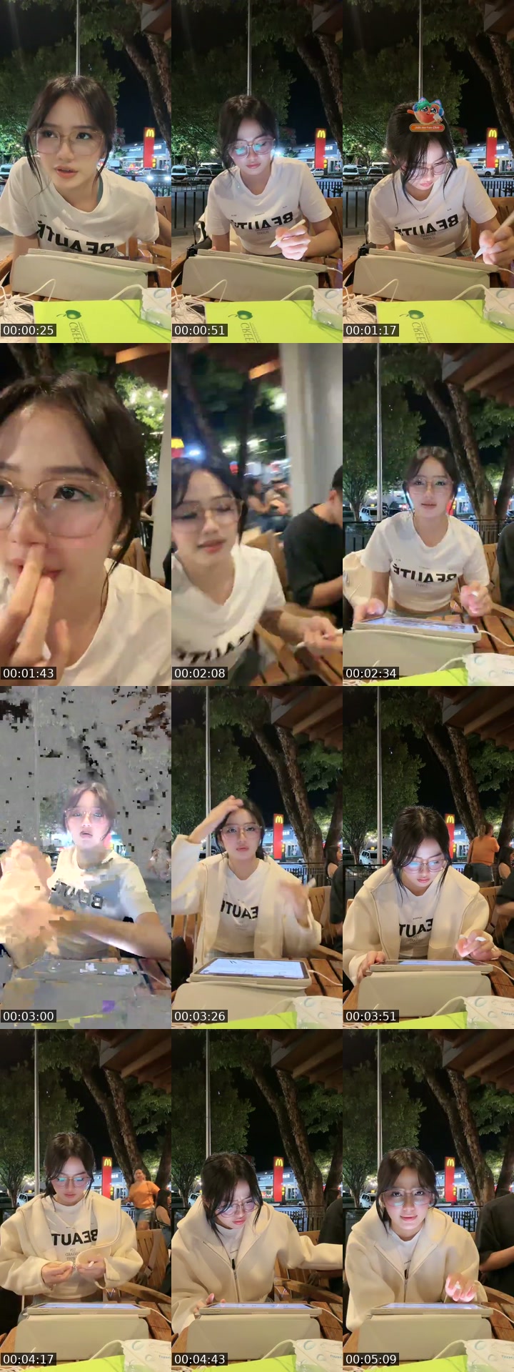 United States TikTok live: Study with me for retdem 😭 by @nics.12core