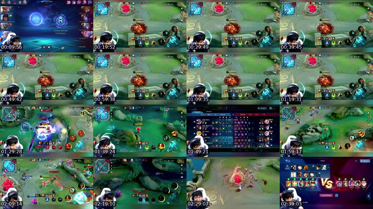 TikTok live: 7GL vs VMS #mlbb #mobilelegends by @ombonghaha