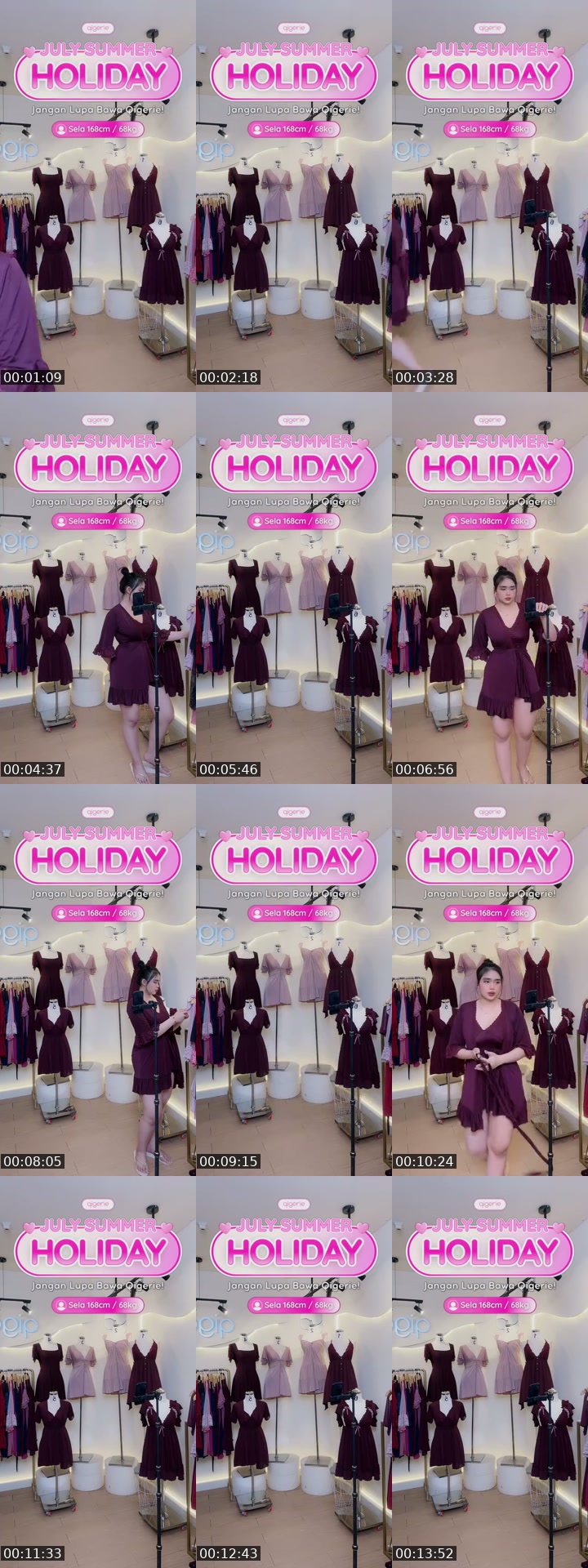 TikTok live: PROMO JUM’AT HEMAT TERAKHIR‼️🔥 by @qigerie