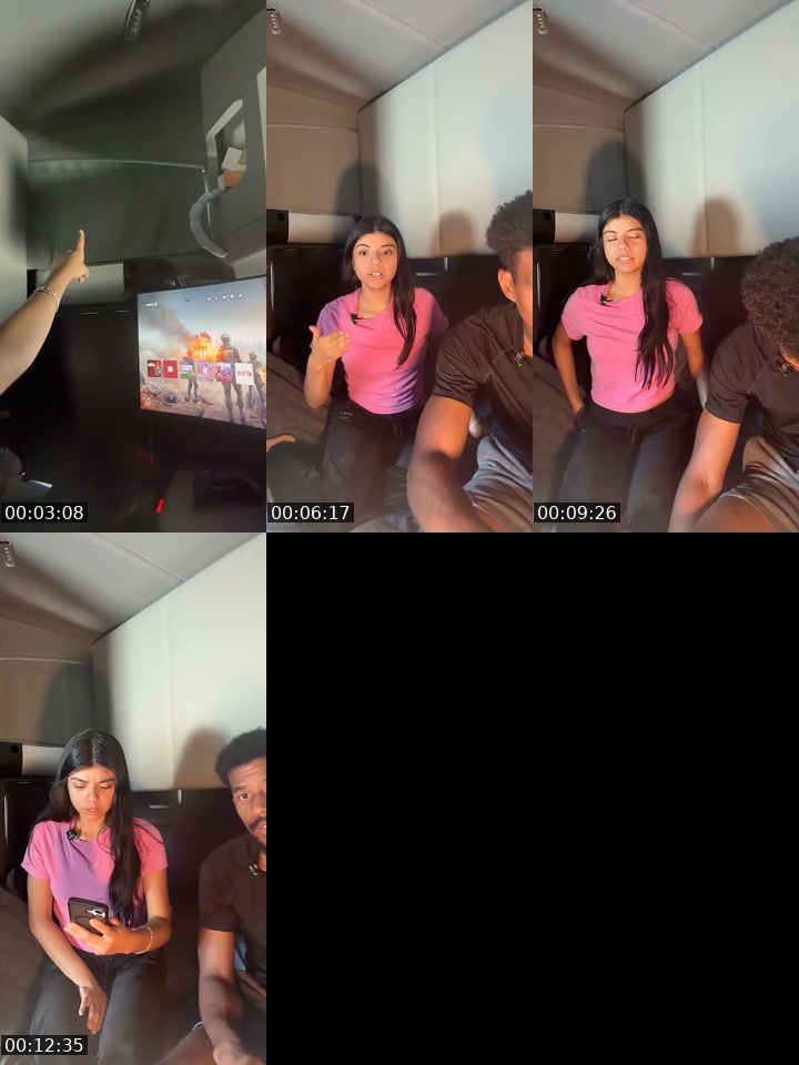 TikTok live: Passenger Pov🚛🩷 by @yin6863
