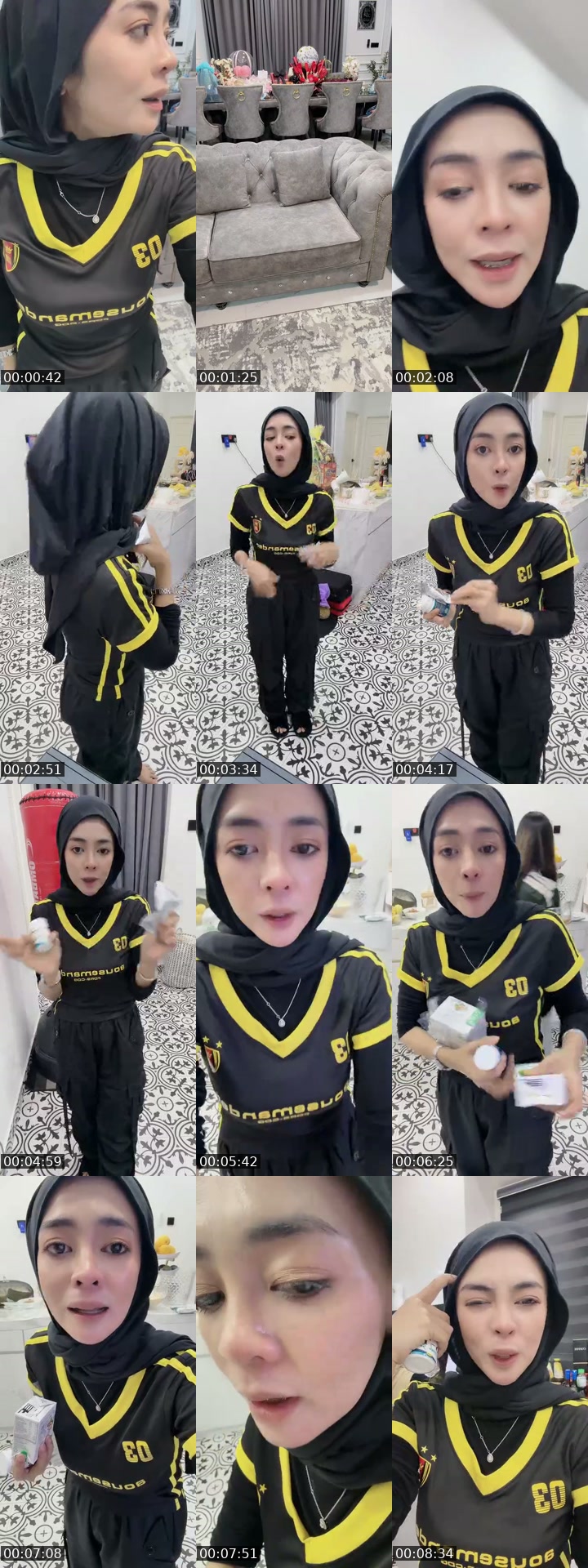 @ainhadibeauty TikTok live from 2026-07-10