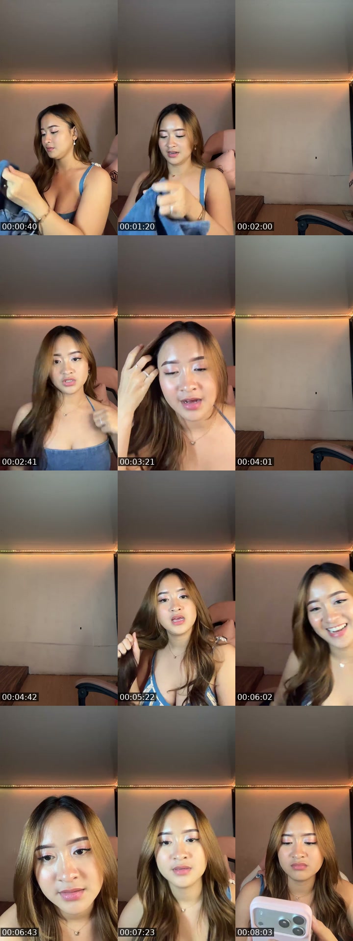 TikTok live: host baru🤏🏻 by @cry4f_