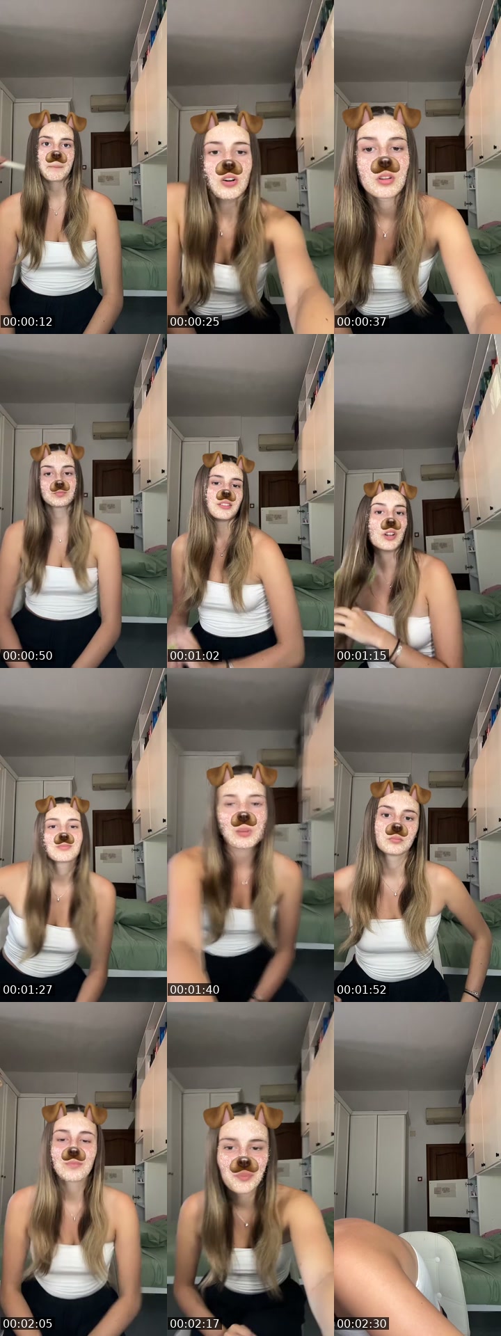 Italy TikTok live: entrate (fake live) by @mmartinafancellii