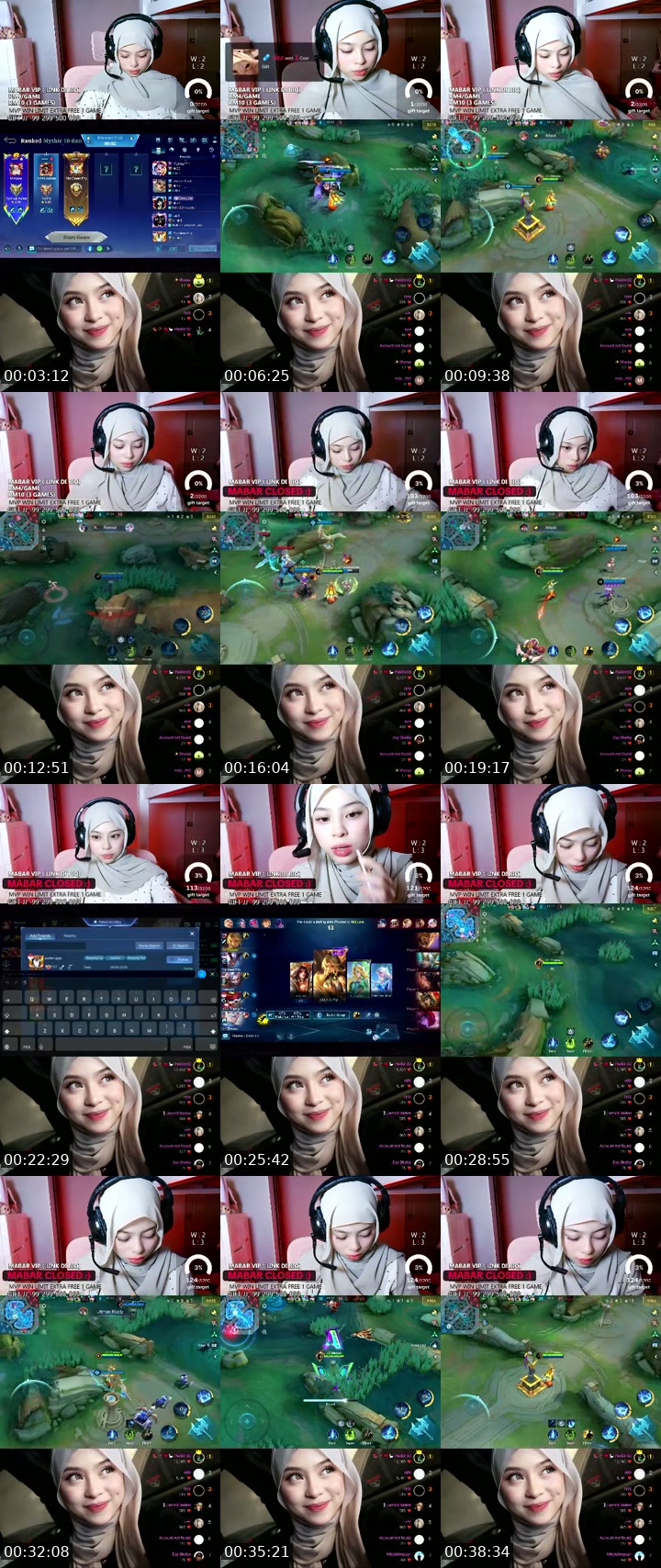 TikTok live: hii by @scherlyrsshka